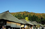 秋の大内宿ooutijyuku in autumn03